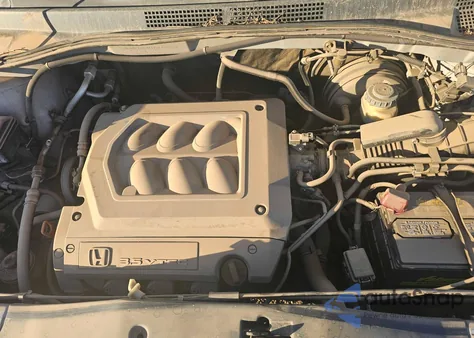 2001 Honda Odyssey Lx z USA, uszkodzony, nr VIN 2HKRL18501H617598